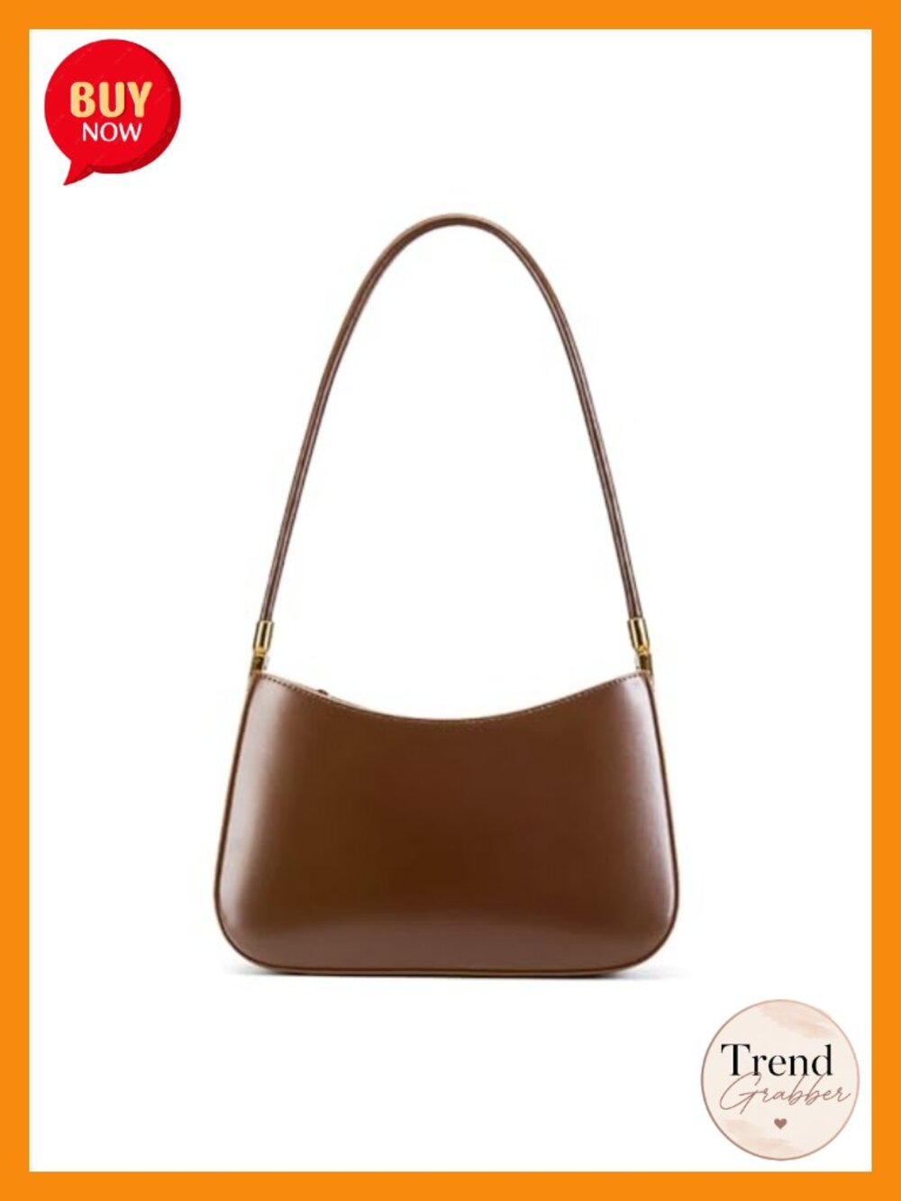 Genuine Leather Shoulder Bag Hobo Handbag Purse Clutch